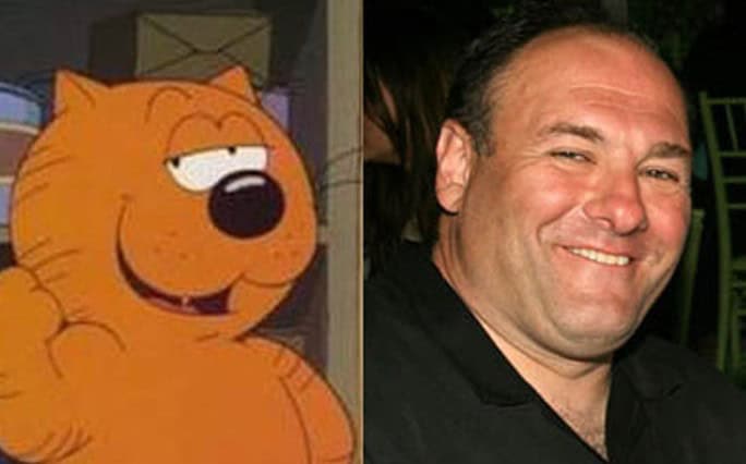 cartoon look alike pics
