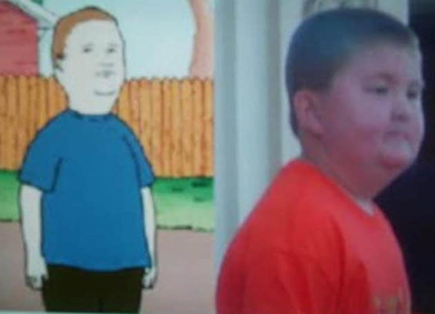 cartoon lookalikes