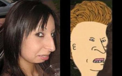 cartoons in real lufe
