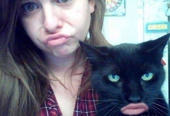 cat-duckfaces