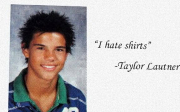 celeb yearbook quotes