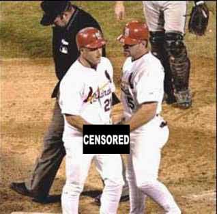 censored basebal pictures