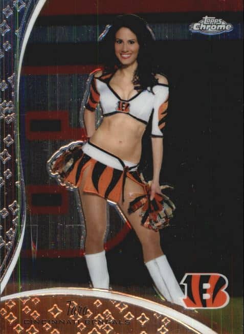 cheerleader topps cards