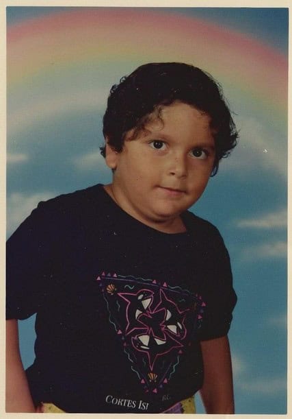 childhood glamour photos