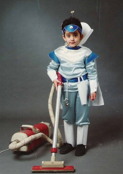 childhood glamour pics