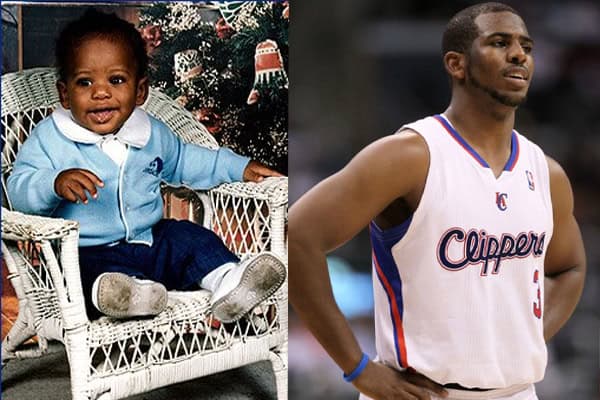 chris paul childhood