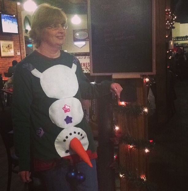 christmas sweater ugly