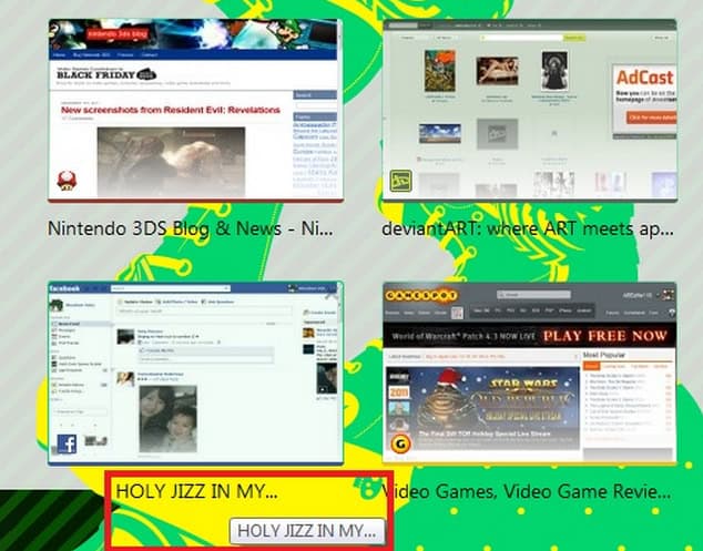 chrome most visited funny