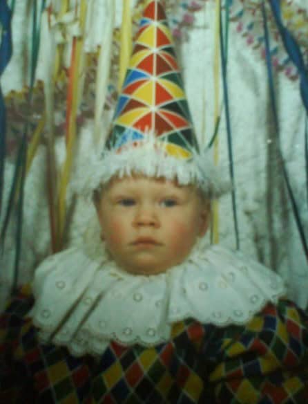 clown kid