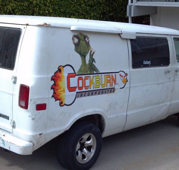 cocburn van