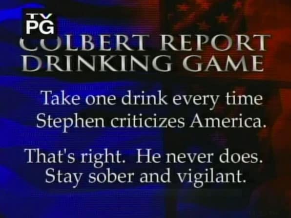 colbert-report-drinking-game