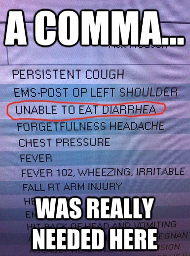 comma-funny