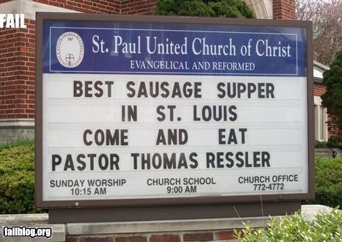 comma sign fail