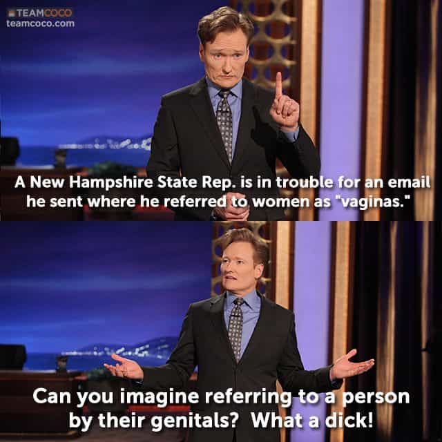 conan o brien dick