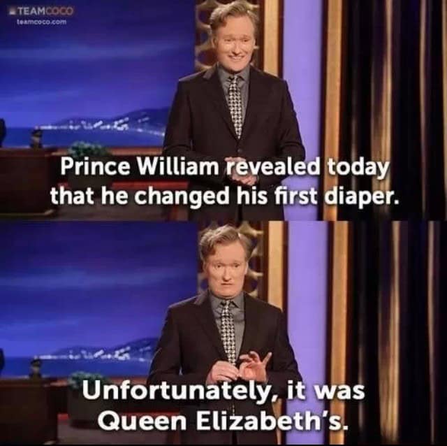 conan obrien queen elizabeth