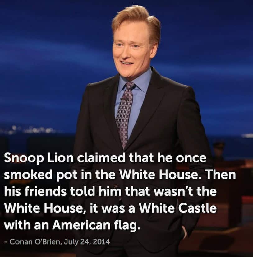 conan snoop lion joke
