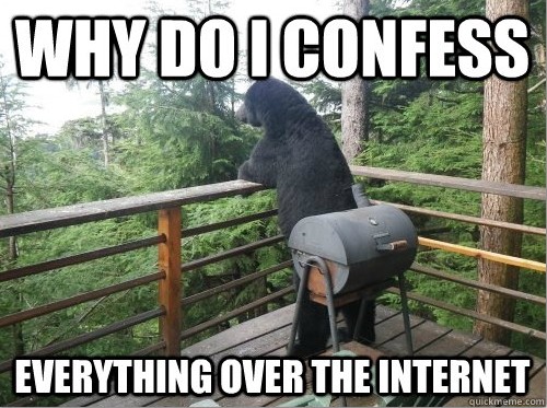 confession bear