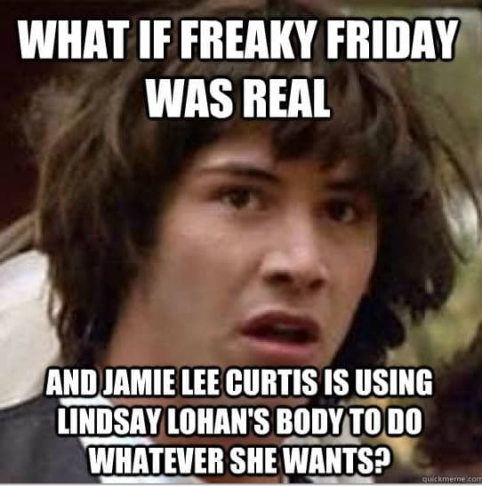 conspiracy keanu freak friday