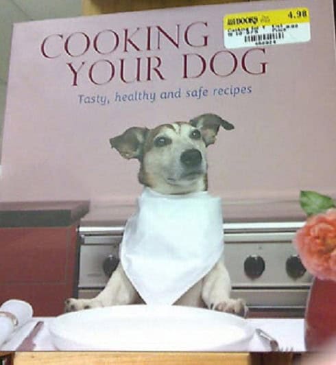 cooking your dog