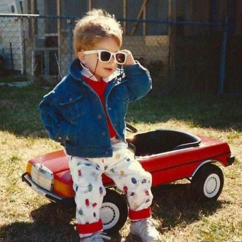 coolest-kid-in-the-world car
