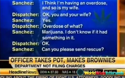 cop fail