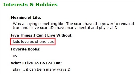could really use a comma