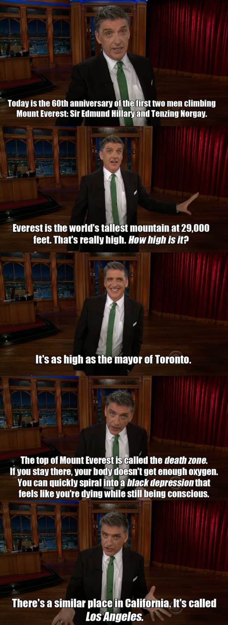 craig ferguson los angeles joke