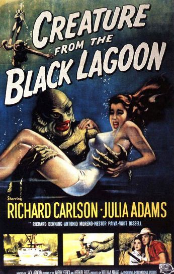 creature from the black lagoon poster 20120103 1713687846