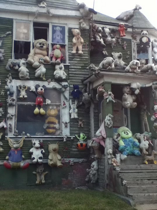 creepiest house in america