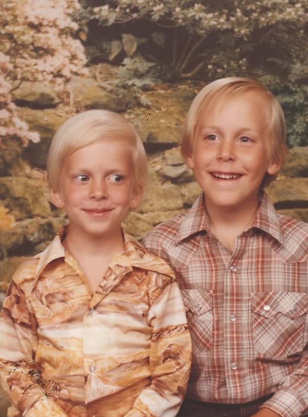 creepy childhood portaits