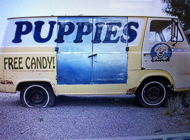 creepy van