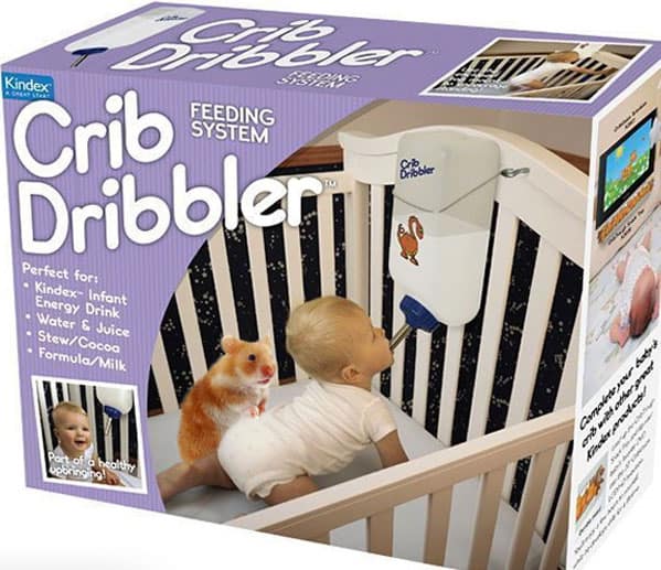 crib-dribbler