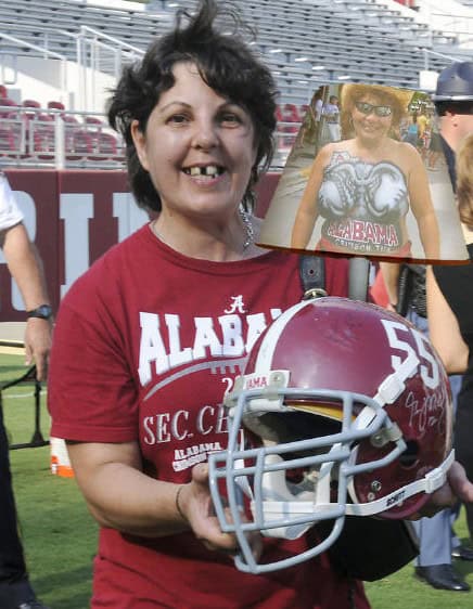 crimson tide fans funny