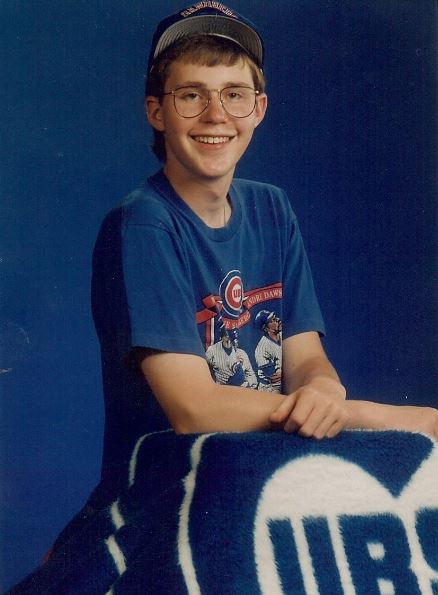 cubs senior portrait