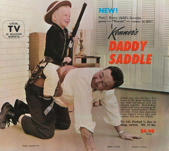 daddy-saddle