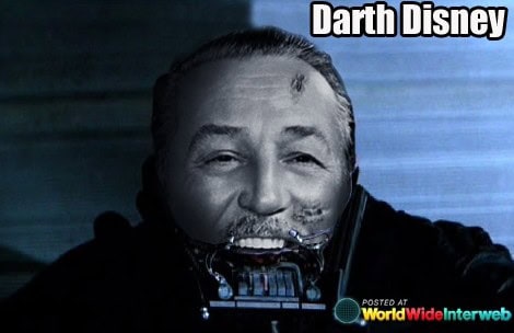 darth disney photo