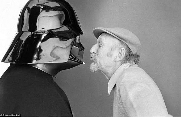 darth vader kiss