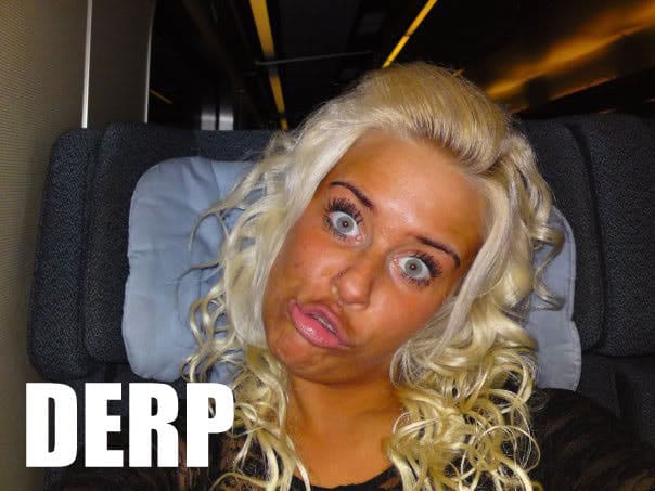 derp-blonde