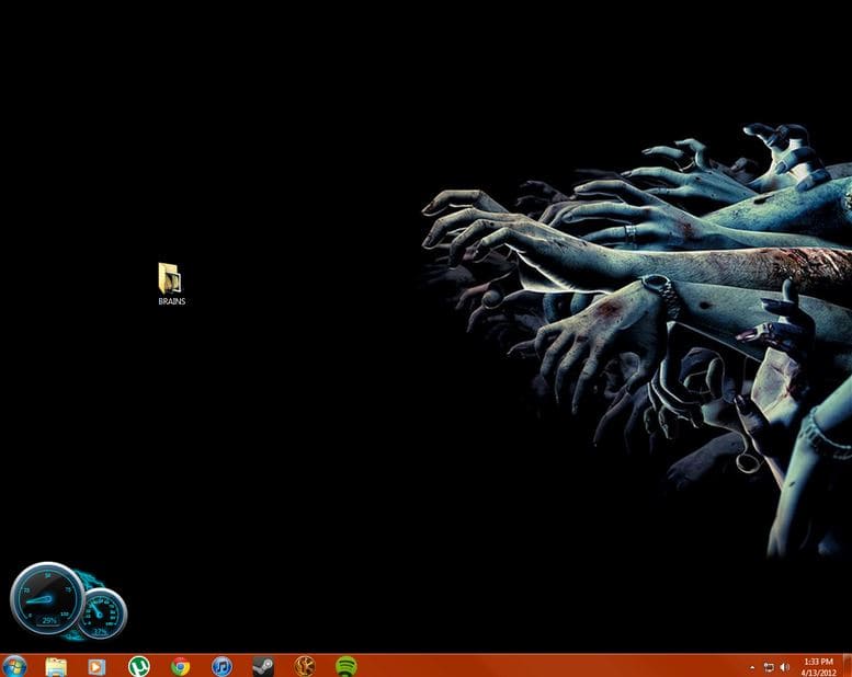 desktop wallpaper brains