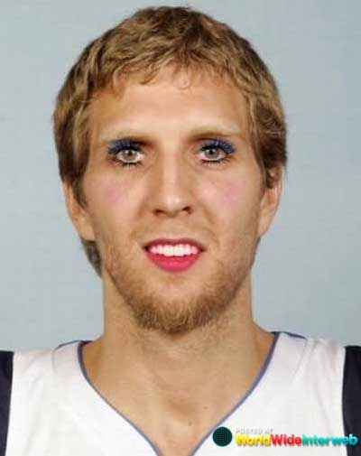 dirk-nowitzski-makeup