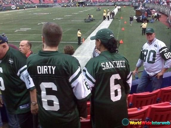 dirty sanchez jersey