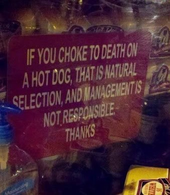 disclaimer fail