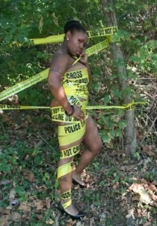 do not cross