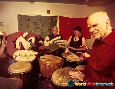donkey kong drum circle