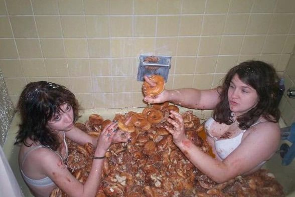 donut tub