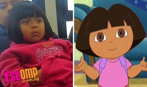dora the explorer look alike