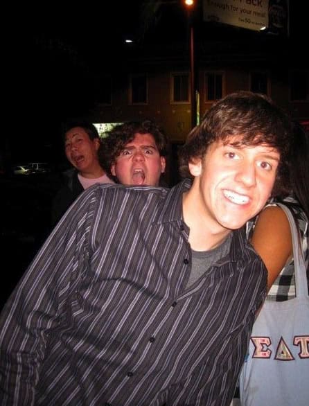 double photobomb