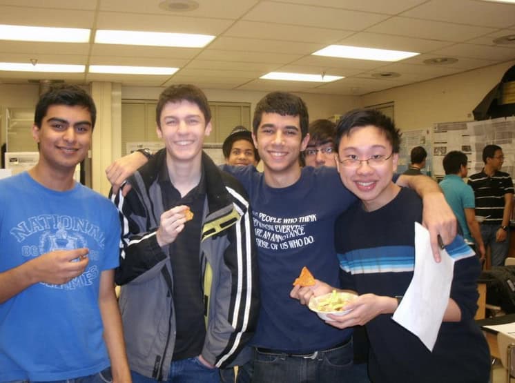 double photobomb class