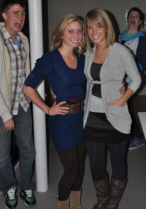 double photobomb funny photo
