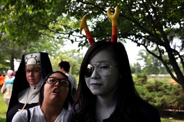 double photobomb gallery